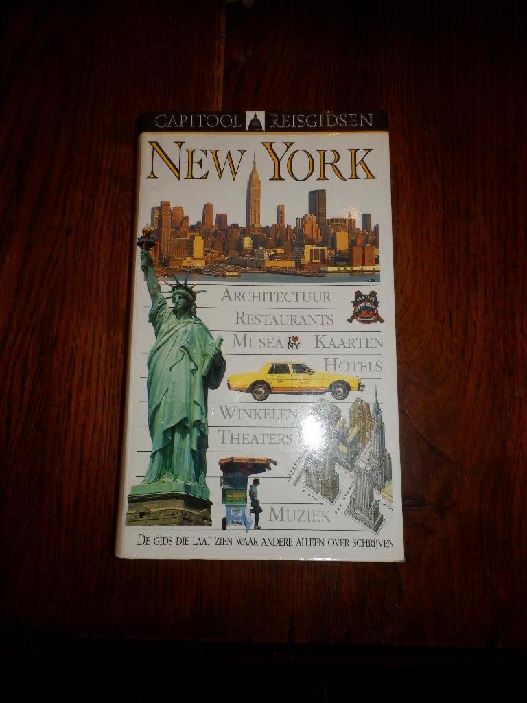 Capitool Reisgids New York, Capitool, Nieuw, Ophalen of Verzenden, Reisgids of -boek