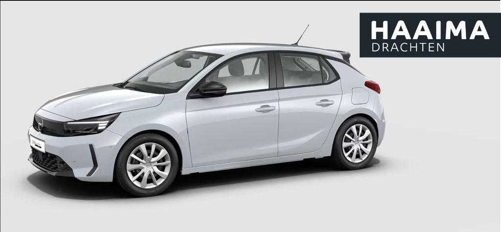 Opel Corsa 1.2 Turbo Hybrid Edition | NIEUW | Uit voorraad l, Auto's, Opel, Stof, 625 kg, 1199 cc, Wit