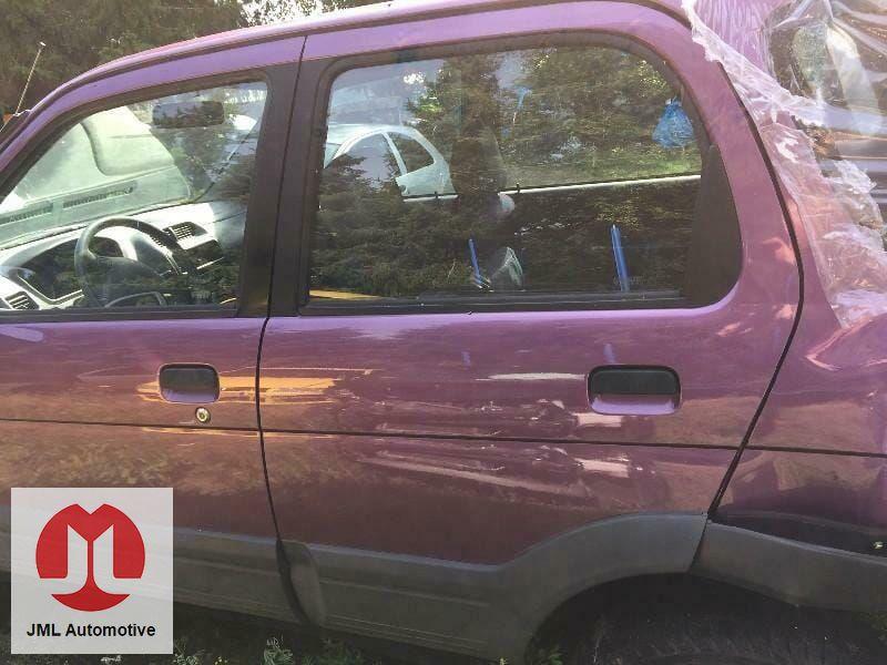 PORTIER DEUR LINKS ACHTER DAIHATSU TERIOS, Auto-onderdelen, Gebruikt, -, Deur, -