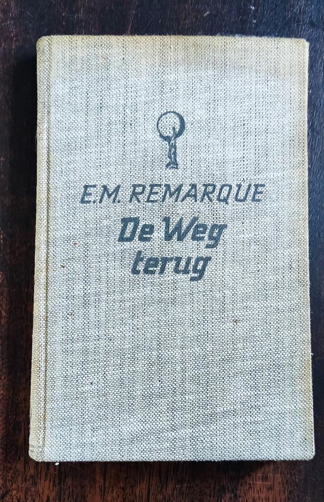 E.M. Remarque - De Weg terug (Vintage Boek), Ophalen of Verzenden, Gelezen, E.M. Remarque, Europa overig