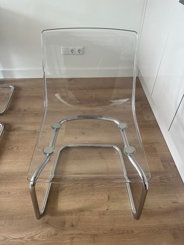 6 Tobias stoelen, Ophalen, Kunststof, Gebruikt, Overige kleuren