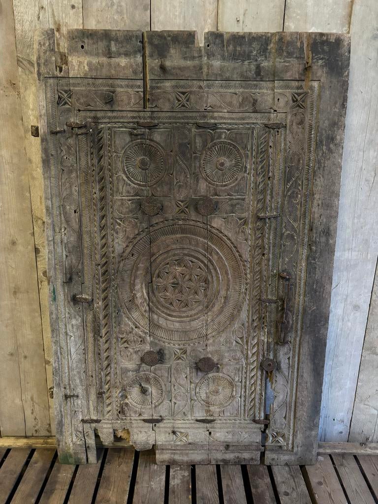 Mooi oud houten paneel voorzien van houtsnijwerk, Huis en Inrichting, Ophalen, ., Nieuw, .