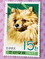Noord Korea gestempeld 206 => Honden - Chow Chow, Verzenden, Gestempeld, Dier of Natuur