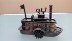 Miniatuur Mark Twain rivierboot puntenslijper, Verzamelen, Retro, Ophalen of Verzenden