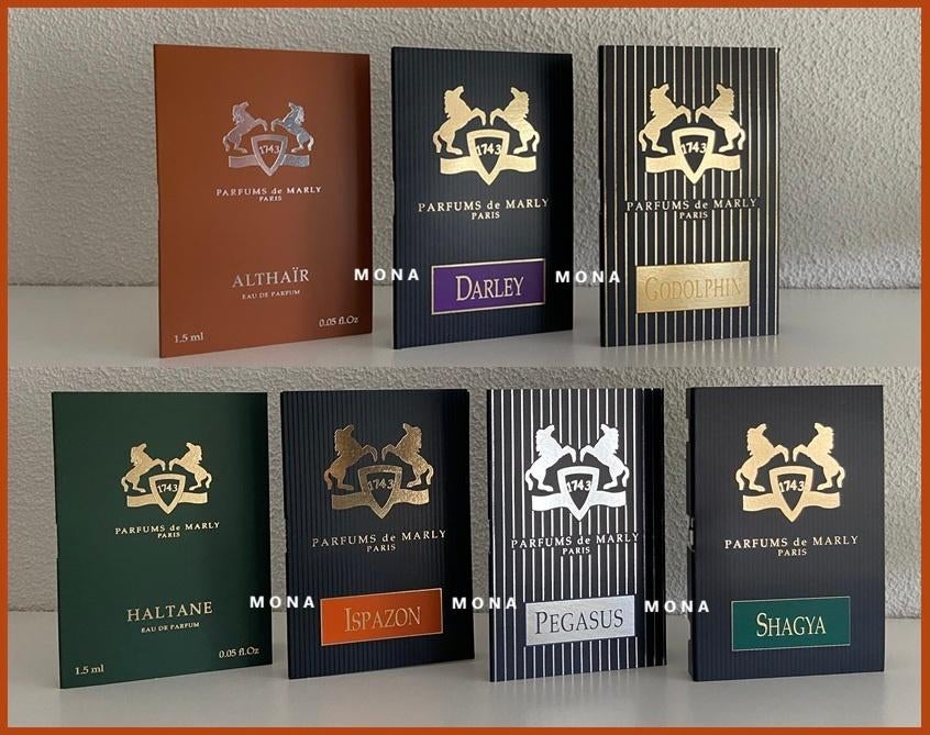 Parfums de Marly set 7 niche parfum samples proefjes testers, Verzenden, Nieuw