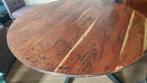 Te koop ronde  tafel  130 cm, Huis en Inrichting, Tafels | Eettafels, Ophalen of Verzenden, Rond, 100 tot 150 cm, 100 tot 150 cm