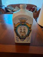 Italiaanse Keramische Fles met Wapen apothekerspot, Antiek en Kunst, Ophalen of Verzenden