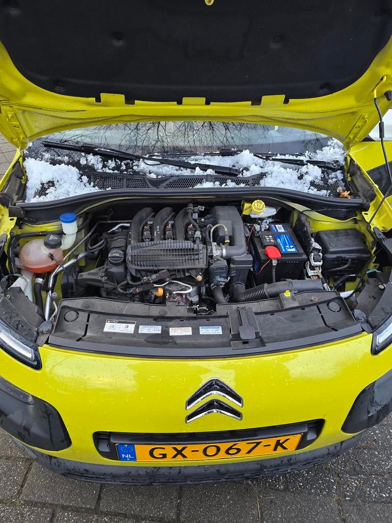 Citroën C4 Cactus 1.2 VTI 82 2014 Groen, Auto's, Citroën, Voorwielaandrijving, Euro 5, 31 €/maand, 82 pk