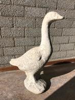 Grote stenen gans tuinbeeld, Ophalen, Zo goed als nieuw, Steen