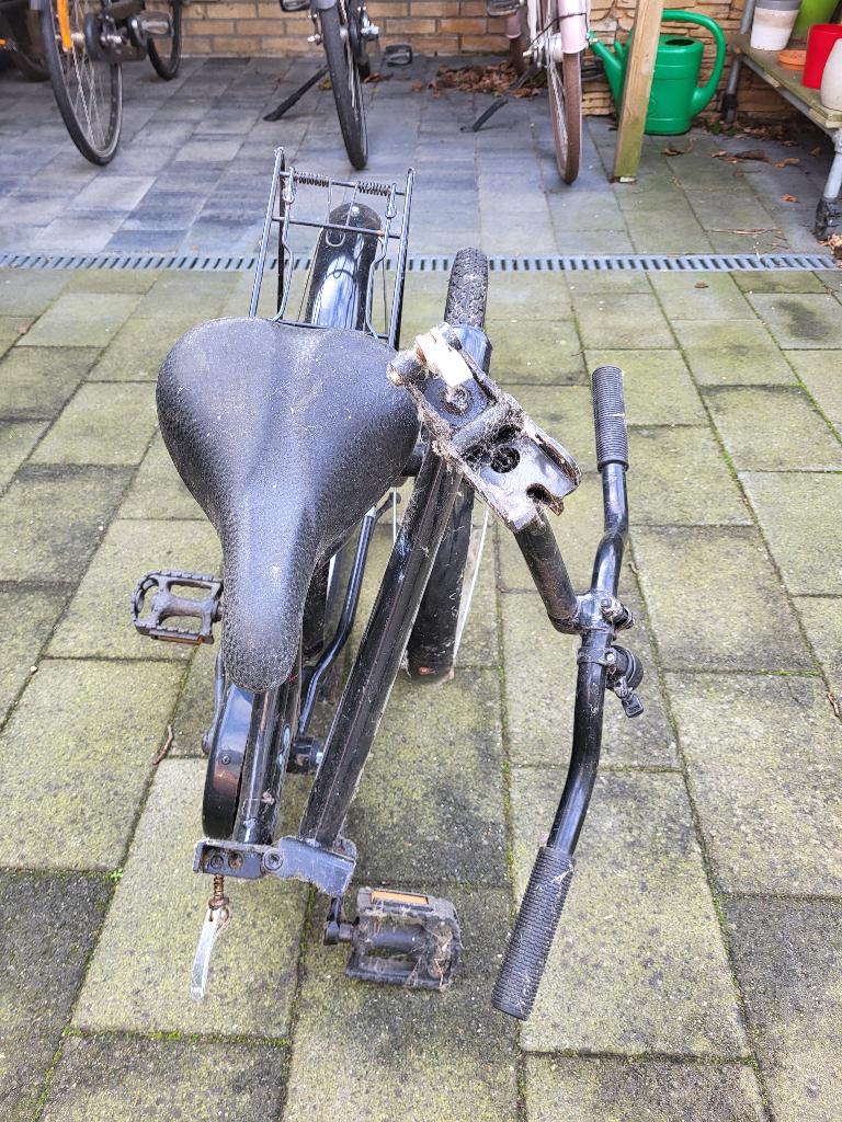 Compacte Limit Vouwfiets - Ideaal voor in de trein en Stad, Ophalen, Gebruikt, 16 tot 18 inch, Versnellingen