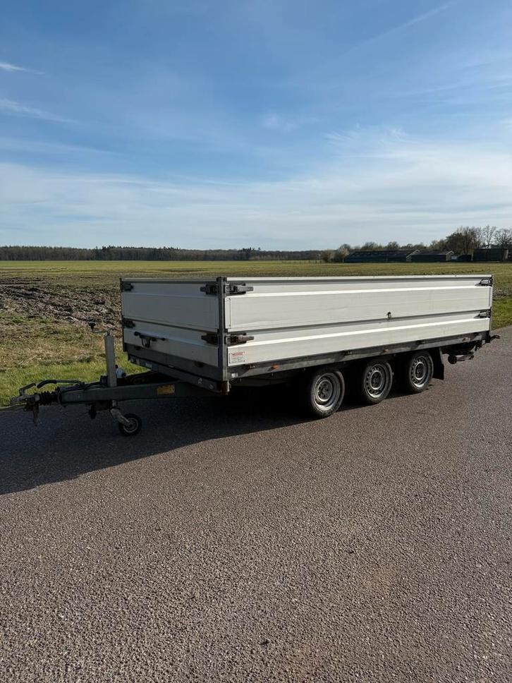 Hapert kipper aanhanger, Auto diversen, Aanhangers en Bagagewagens, Gebruikt, Ophalen