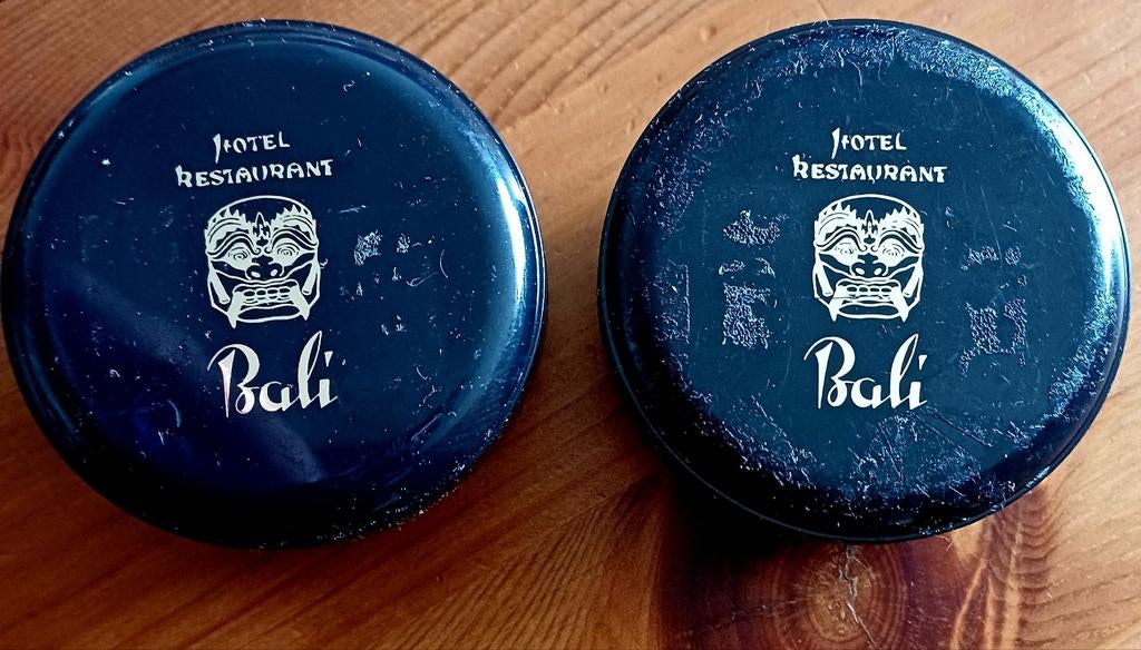 Ongebruikte Hotel Bali zeepjes in originele verpakking, Ophalen