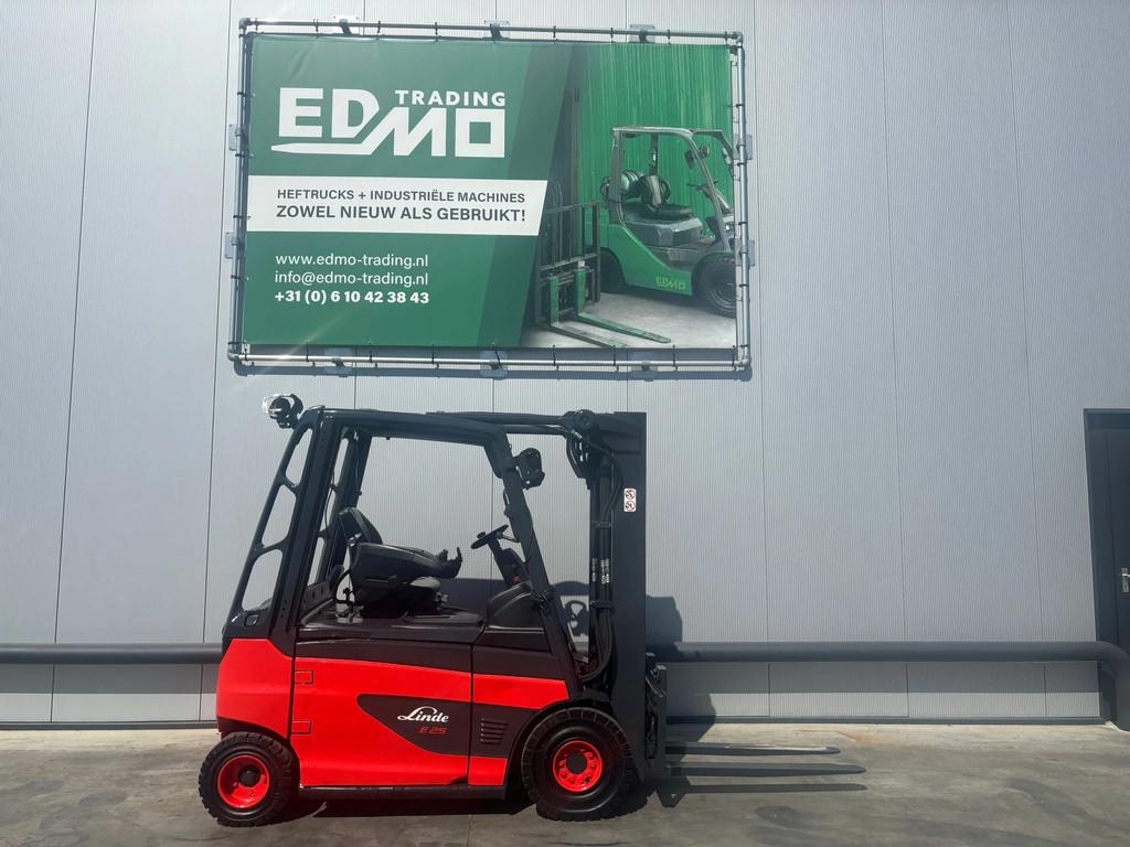 Linde E25 Heftruck (bj 2020), 2000 tot 3000 kg, Elektrisch, Heftruck, Linde