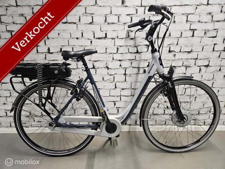 Sparta F8e D53 Elektrische fiets, Fietsen en Brommers, Elektrische fietsen, Gebruikt, Sparta, 51 tot 55 cm, 50 km per accu of meer