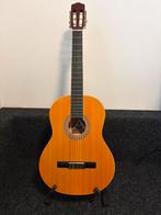 Spaanse akoestische gitaar met standaard te koop, Muziek en Instrumenten, Ophalen of Verzenden, Gebruikt, Klassieke of Spaanse gitaar
