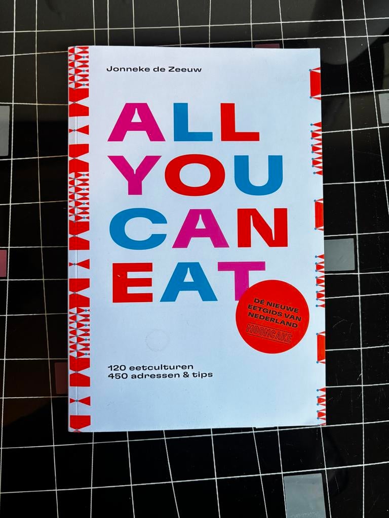 All You Can Eat - De Nieuwe Eetgids van Nederland, Boeken, Ophalen of Verzenden, Zo goed als nieuw