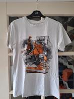 Tshirt Mister tee maat S nette staat, Wit, Ophalen of Verzenden, Zo goed als nieuw, Mister tee