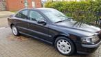 Volvo S60 2.4 140PK 2002 Zwart, Auto's, Voorwielaandrijving, Zwart, 75 €/maand, Particulier