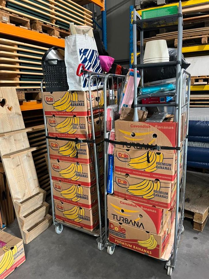 Rommelmarktspullen te koop, Diversen, Rommelmarktspullen, Gebruikt, Ophalen