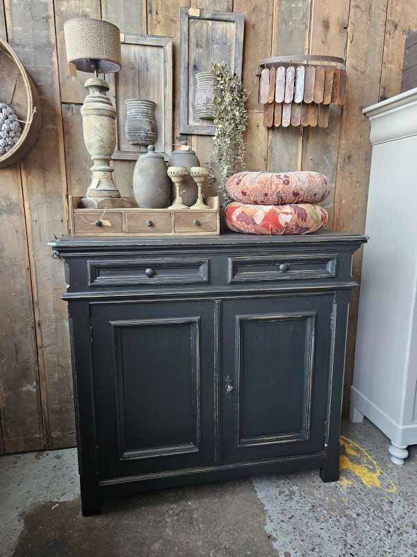 oude franse meidenkast ``WOONWINKEL RUSTIEK``, Huis en Inrichting, Kasten | Overige, Gebruikt, Ophalen