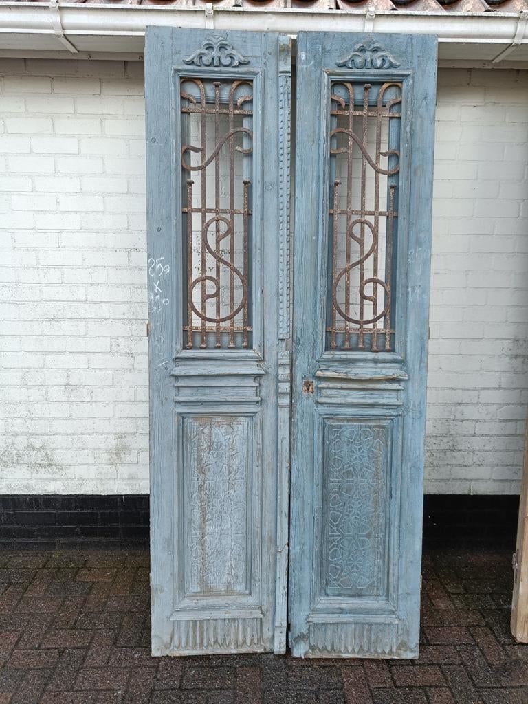 4 Egyptische deuren, 250x50 cm, uniek en decoratief, Ophalen