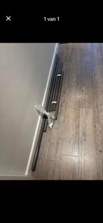 5 Leuningen met bevestigingsmateriaal, Ophalen, Gebruikt, Overige materialen, Overige typen