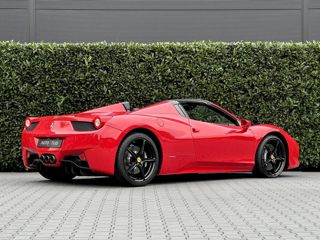 Ferrari 458 4.5 V8 Spider HELE, CARBON, LEDER, CAMERA, KERAM, Auto's, Ferrari, Automaat, Euro 5, Achterwielaandrijving, Gebruikt