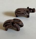 Kleine natuursteen dierenbeeldjes, Ophalen of Verzenden, Zo goed als nieuw, Dier