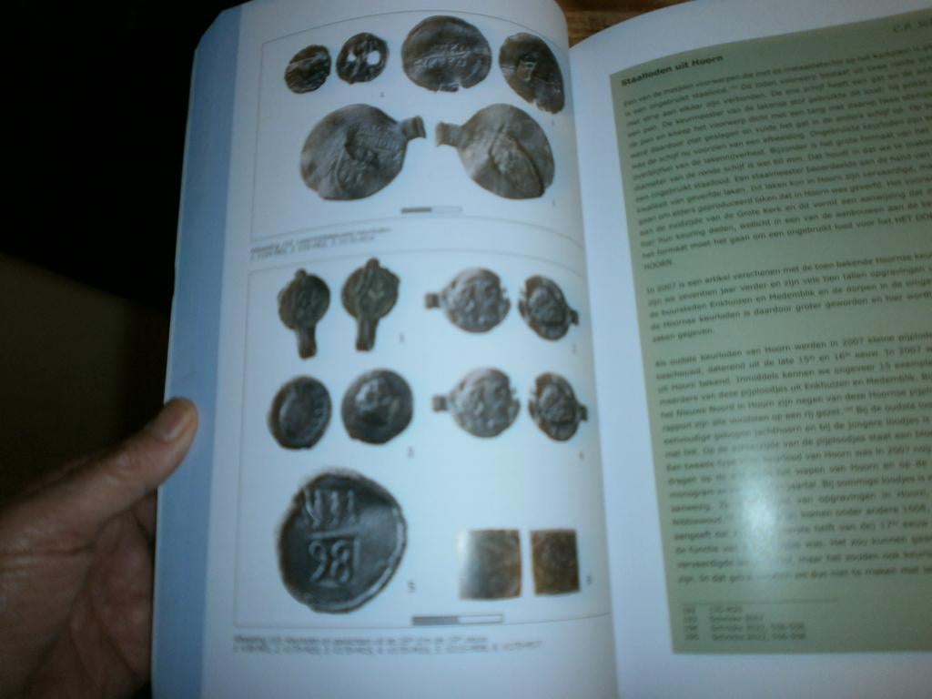 archeologie het kerkplein van hoorn met afb bodemvondsten, Boeken, Ophalen of Verzenden, Nieuw