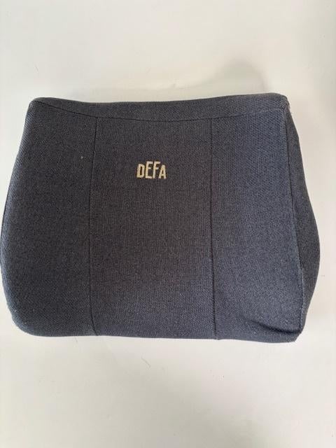 Defa lumbaal rugkussen ondersteunt onderrug., Ophalen of Verzenden, Zo goed als nieuw