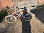 Veloretti kinderfiets junior 20 inch roze - incl. accessoire, Fietsen en Brommers, Ophalen, Gebruikt, 20 inch of meer