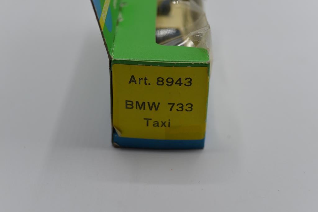 Gama BMW 733 Taxi, -, Nieuw, Ophalen of Verzenden, Gama