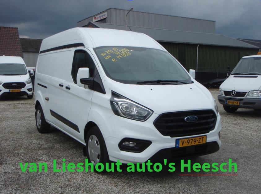 Ford Transit Custom L2H2 Trend Lage kilometerstand 72850 km, Auto's, Bestelauto's, Bedrijf, Te koop, ABS, Achteruitrijcamera, Airconditioning