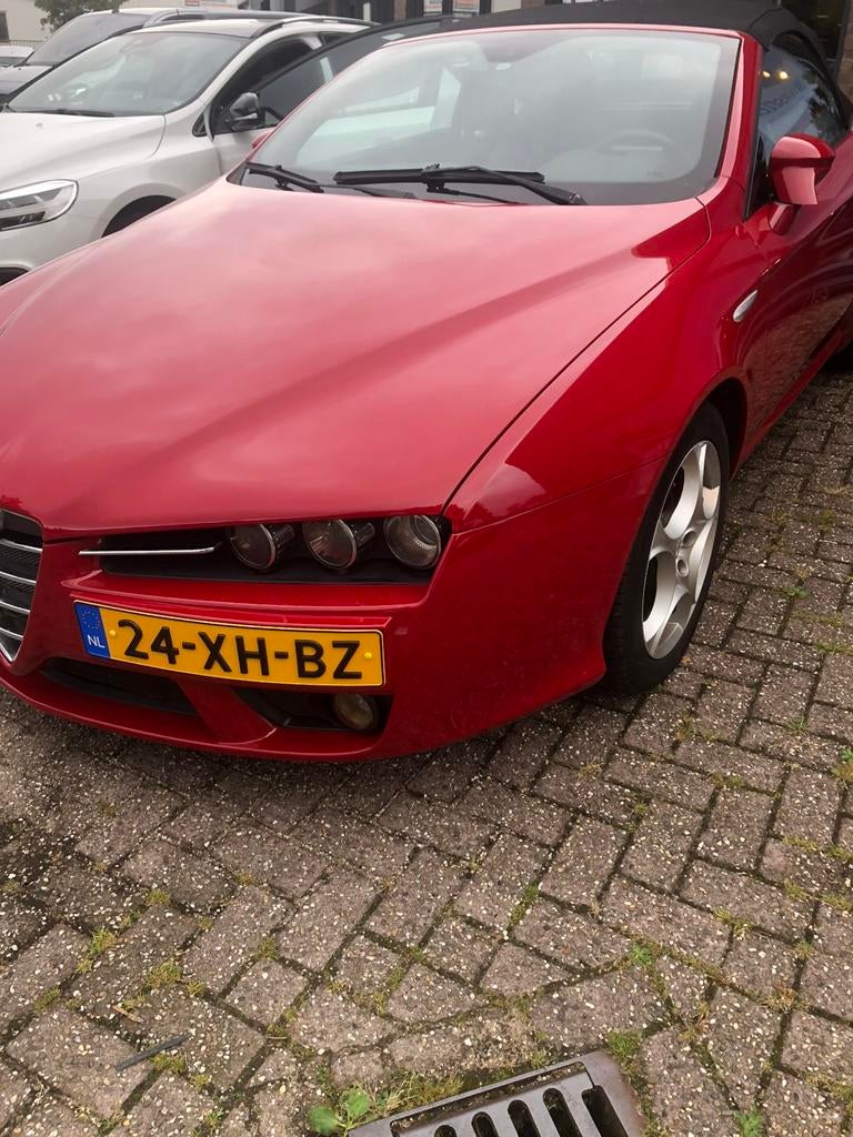 Alfa Romeo Spider 2.2 JTS Exclusive 2007, Auto's, Alfa Romeo, Particulier, Spider, Benzine, E, Cabriolet, Handgeschakeld, Origineel Nederlands