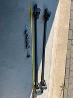Thule Evo Raised Rail en SquareBar Evo 150cm, Auto diversen, Dakdragers, Ophalen of Verzenden, Gebruikt