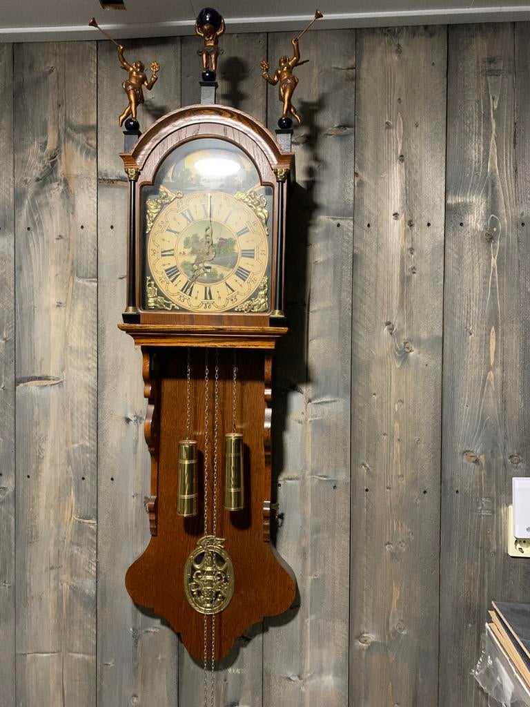 Friese Hangklok, Antiek en Kunst, Antiek | Klokken, Ophalen