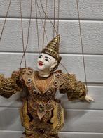 beeld marionet thais antiek, Ophalen of Verzenden