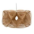 Nieuwe rotan hanglamp Lumineo Home - 27 x 53 cm, Huis en Inrichting, Lampen | Hanglampen, Ophalen of Verzenden, Nieuw, Overige materialen