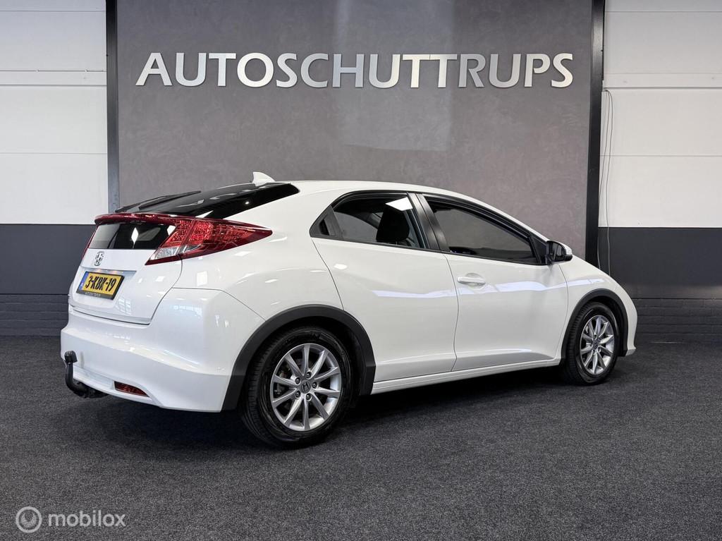 Honda Civic 1.4 Comfort AIRCO / LED / LMV / NAP / NL AUTO /, Auto's, Voorwielaandrijving, Euro 5, Gebruikt, 4 cilinders