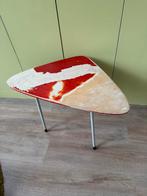 Vintage Rawi bijzettafeltje, Huis en Inrichting, Tafels | Bijzettafels, Ophalen, Minder dan 55 cm, Gebruikt, Jaren 60