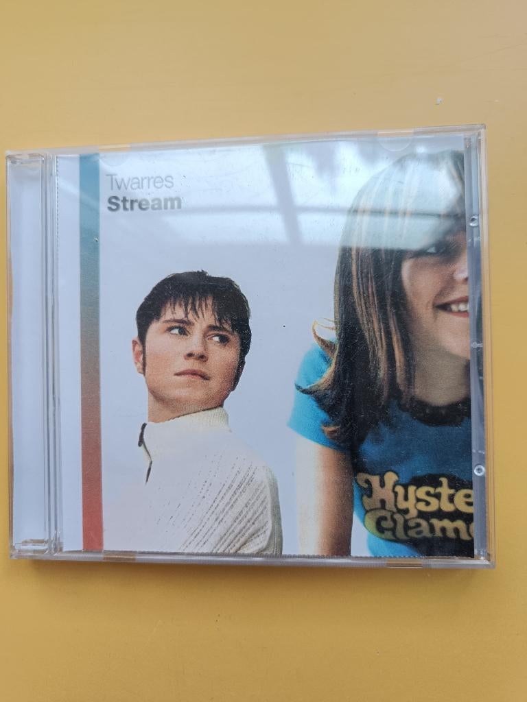 Twarres – Stream, Cd's en Dvd's, Ophalen of Verzenden, Gebruikt