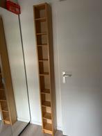 Hoge smalle kast met planken - ideaal voor CD's/DVD's, Ophalen, Met plank(en), Minder dan 50 cm, Gebruikt