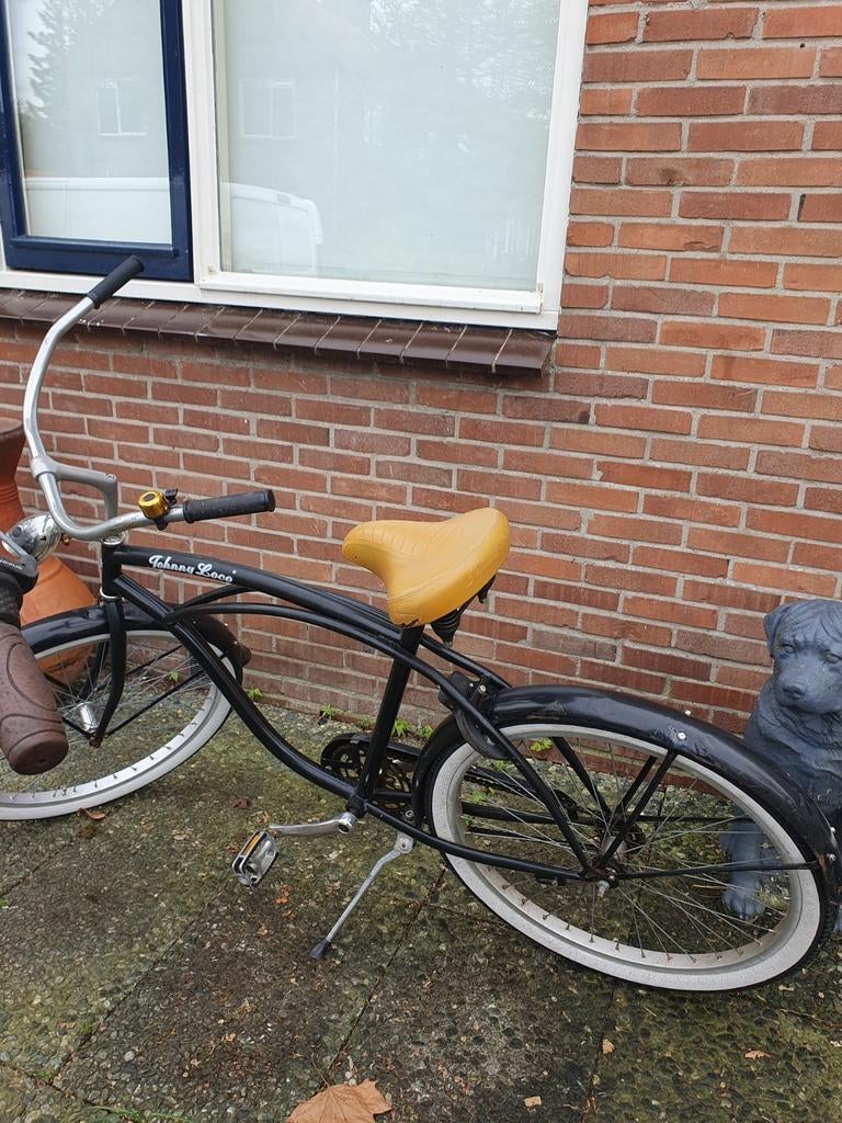 Johnny Loco fiets, Fietsen en Brommers, Fietsen | Dames | Damesfietsen, Ophalen of Verzenden, Gebruikt, Overige merken