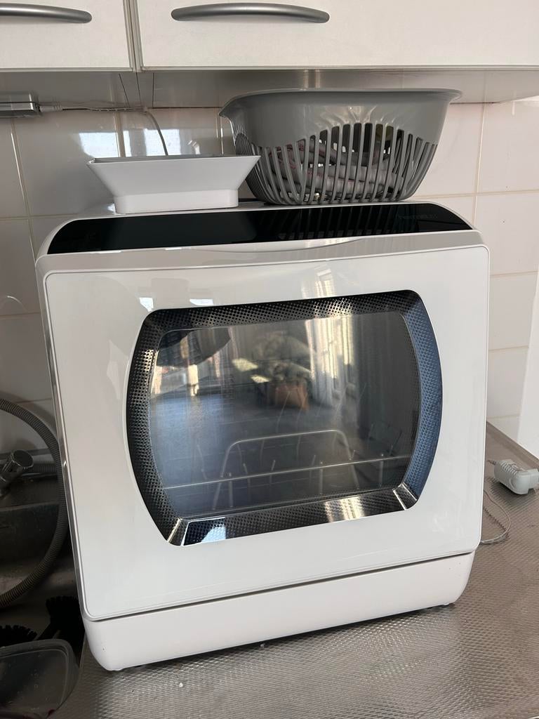 Hermitlux Tafelvaatwasser, Witgoed en Apparatuur, Vaatwasmachines, Ophalen, Gebruikt, Minder dan 10 liter, Vrijstaand