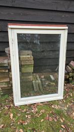 Raam 94/129 openslaand, Raamkozijn, 75 tot 150 cm, Hout, Ophalen