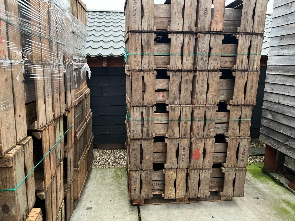 2-Lats kisten van de Nederlandse Christelijke Boerenbond., Huis en Inrichting, Ophalen of Verzenden