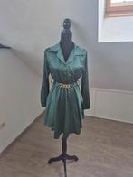 Satijn look dress. S, Verzenden, Nieuw, Maat 36 (S), Boven de knie