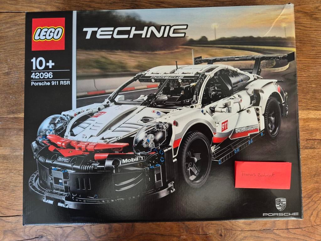 Lego Technic Porsche 911 RSR 42096, Kinderen en Baby's, Speelgoed | Duplo en Lego, Compleet, Lego, Ophalen of Verzenden, Zo goed als nieuw