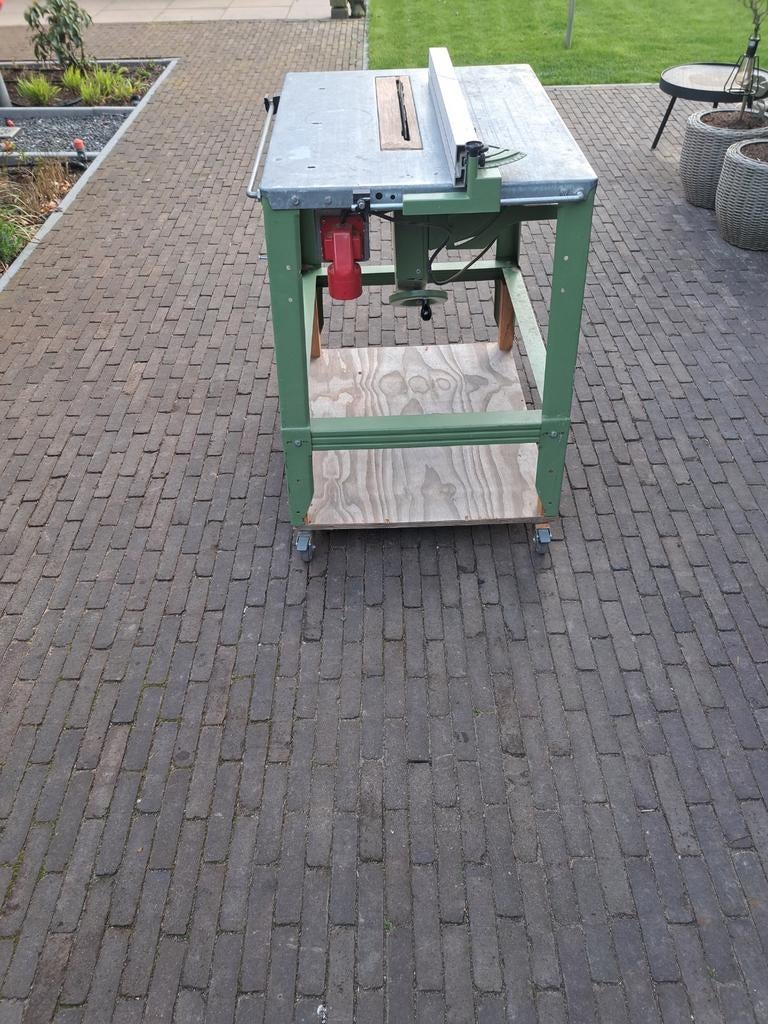 Zaagtafel, Ophalen, Gebruikt, Cirkelzaag, 70 mm of meer