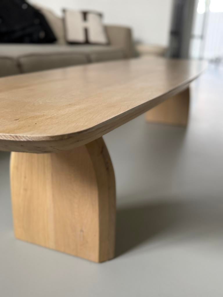 Salontafel, Huis en Inrichting, Tafels | Salontafels, Ophalen, 50 tot 100 cm, Zo goed als nieuw, Minder dan 50 cm